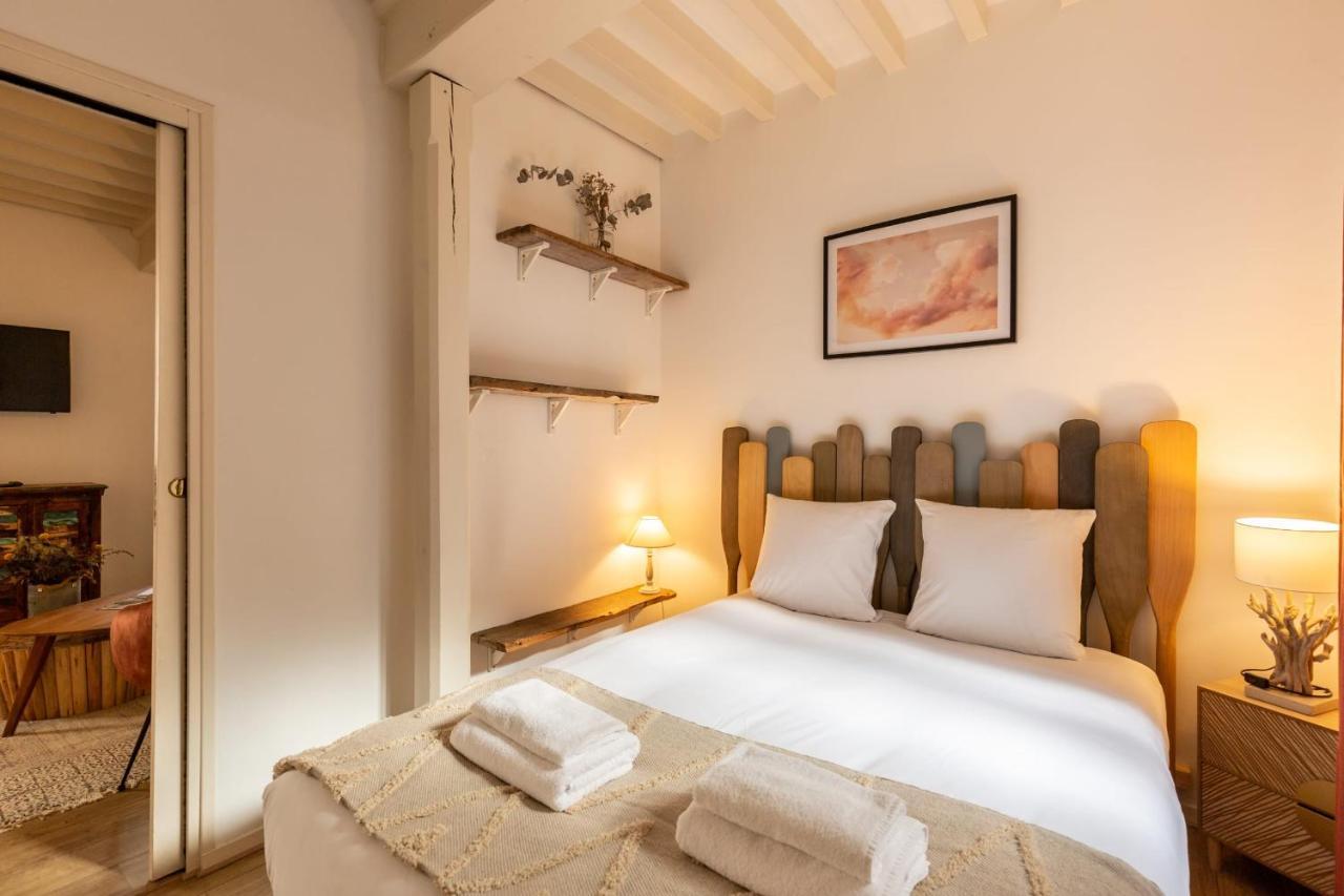 La Vague - Breath Of Freshness In Center Of Honfleur - Free Parking 550M Apartment Екстериор снимка