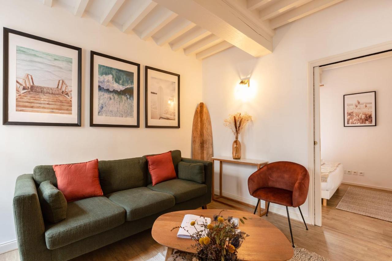 La Vague - Breath Of Freshness In Center Of Honfleur - Free Parking 550M Apartment Екстериор снимка