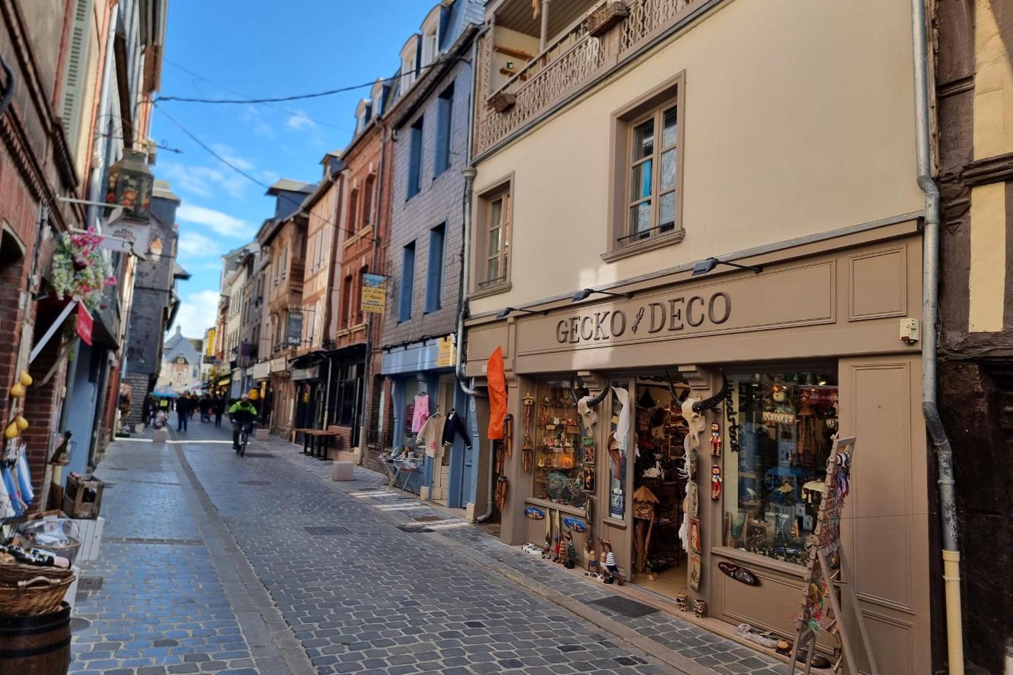 La Vague - Breath Of Freshness In Center Of Honfleur - Free Parking 550M Apartment Екстериор снимка